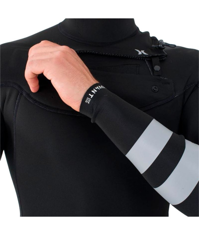 Neoprene Hurley Advant 2/2MM 2.4 Homem