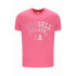 Camiseta Russell AMT A40071 Cor-de-rosa Homem