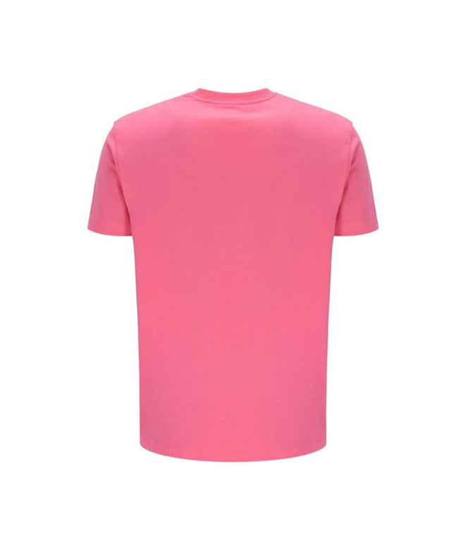 Camiseta Russell AMT A40071 Cor-de-rosa Homem