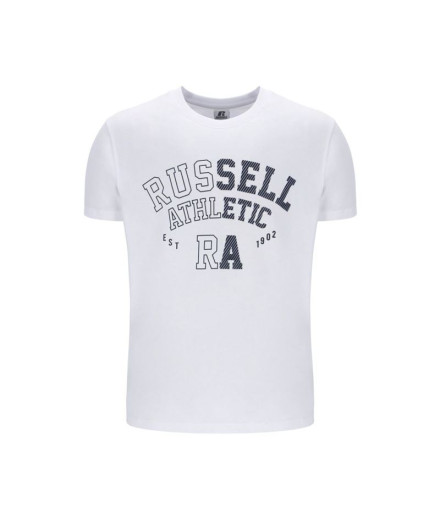 T-shirt Russell AMT A40071 Blanc Homme T-shirt Russell AMT A40071 Blanc Homme