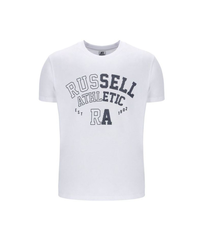 Camiseta Russell AMT A40071 Branco Homem