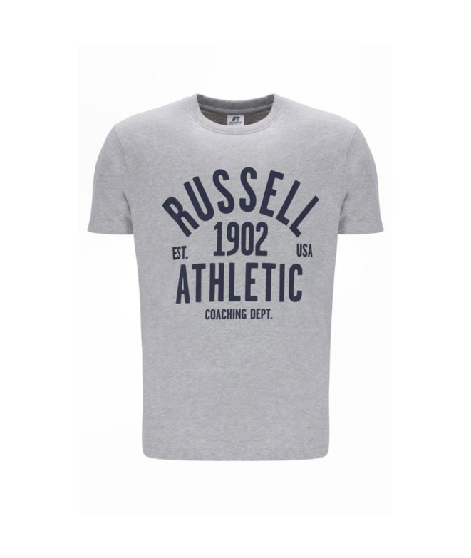 Camiseta Russell AMT A40101 Cinzento Homem