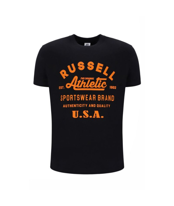 Camiseta Russell AMT A40231 Preto Homem