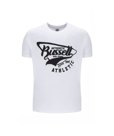 T-shirt Russell AMT A40241 Blanc Homme