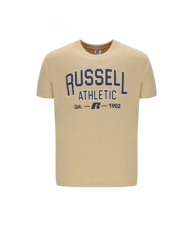 Camiseta Russell AMT A40261 Irlandês Homem