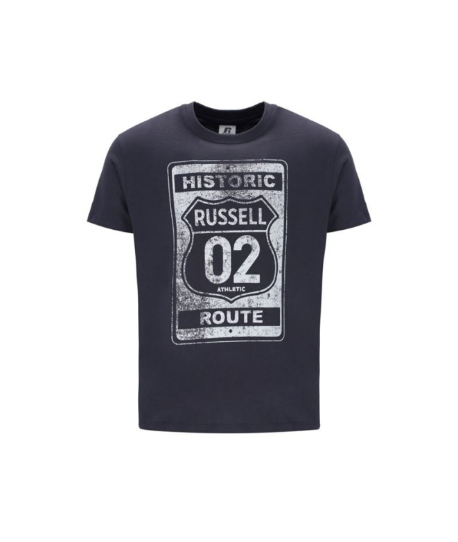 Camiseta Russell AMT A40471 Hombre