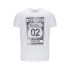 Camiseta Russell AMT A40471 Branco Homem