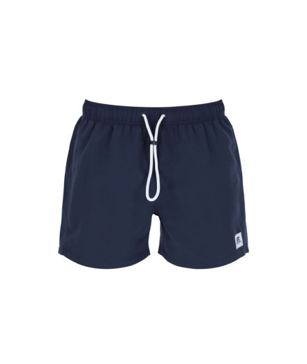 Fato de treino Russell AMF A40731 Azul-marinho Homem