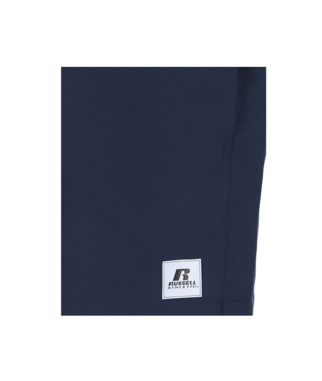 Chándal Russell AMF A40731 Azul Marino Hombre