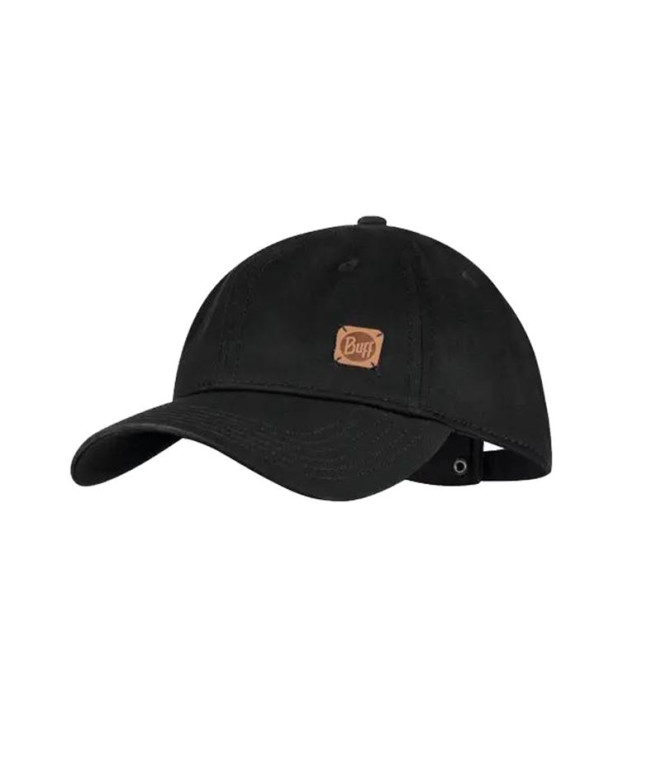 Gorra de Trail Buff Solid Negro