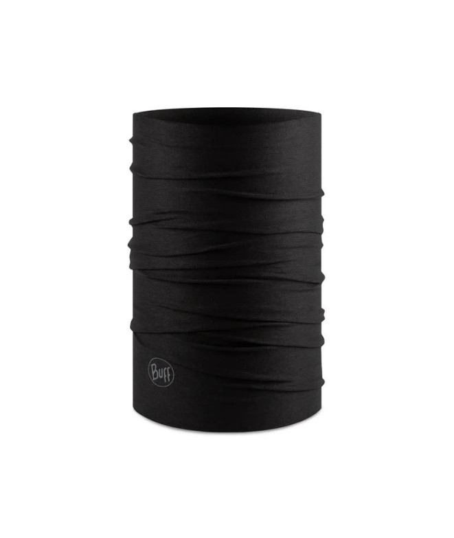 Braga de Cuello de Trail Buff Solid Negro