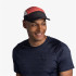Boné Running Buff da Domus Preto/Coral
