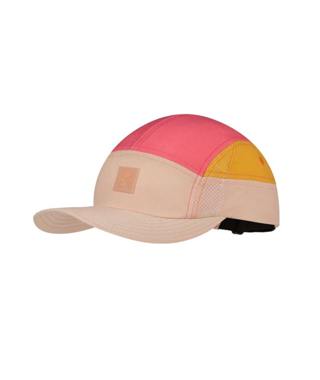 Gorra de Running Buff Domus Rosa