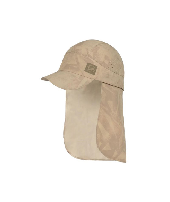 Gorra de Trail Buff Açai Marrón