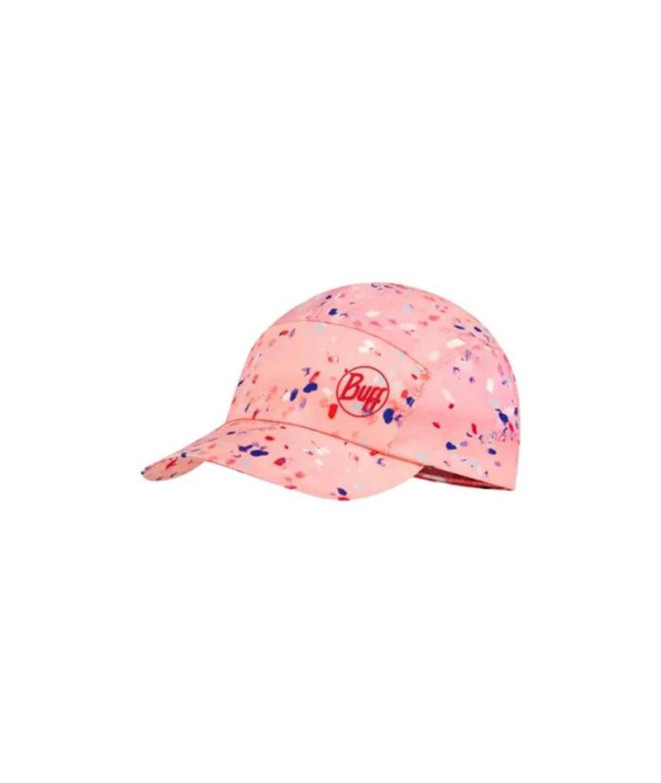 Casquette Trail Buff de Sweetness Rosa Enfant