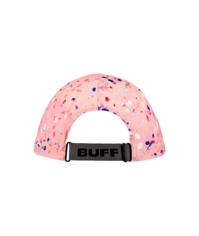 Gorra de Trail Buff Sweetness Rosa Infantil