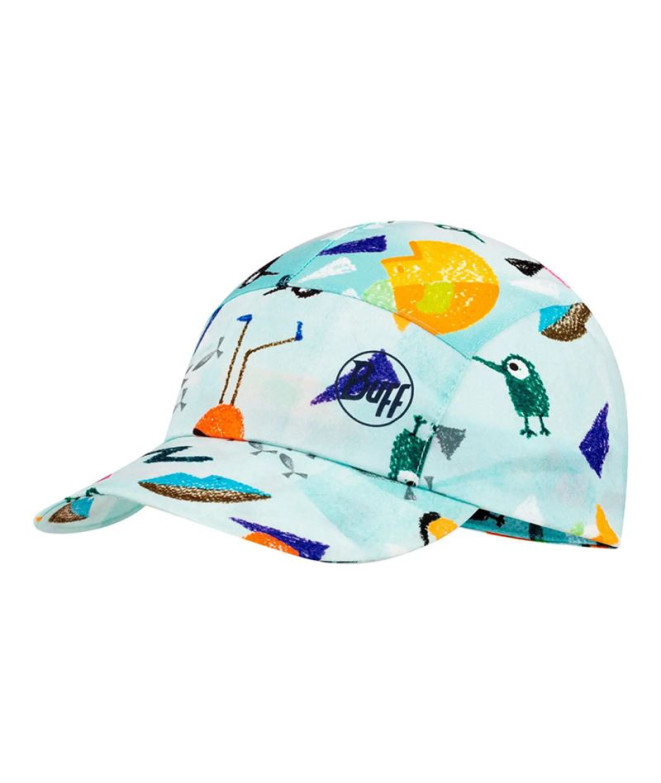 Casquette Trail Buff de Otom Sky Blue Enfant