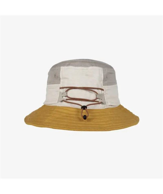 Chapeau de Trail Buff Hak Ocre Beige