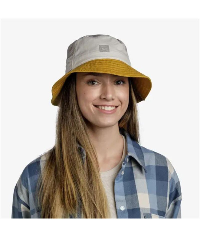 Sombrero de Trail Buff Hak Ocher Beige