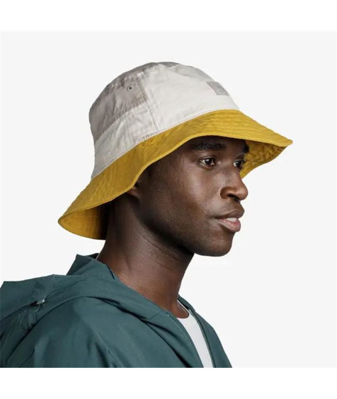 Chapeau de Trail Buff Hak Ocre Beige