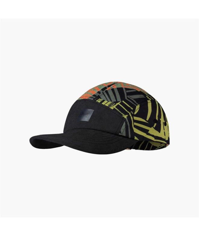 Casquette Trail Buff de Noru Black Enfant