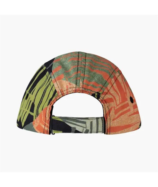 Casquette Trail Buff de Noru Black Enfant