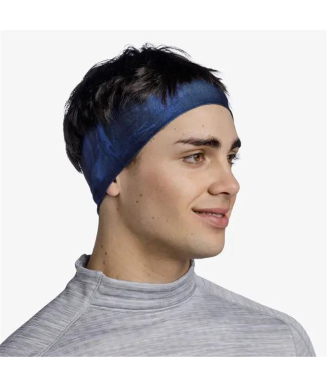 Cinta de Pelo de Trail Buff Arius Azul