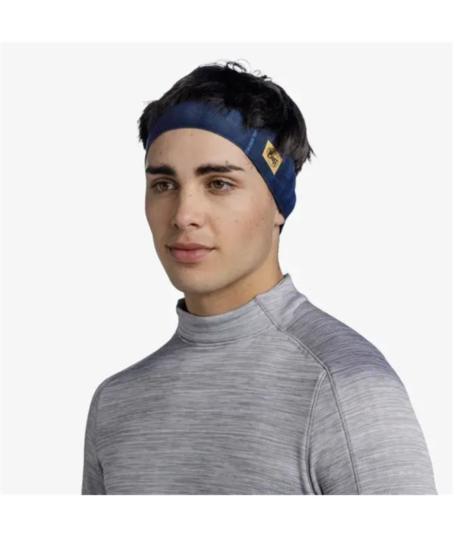 Cinta de Pelo de Trail Buff Arius Azul