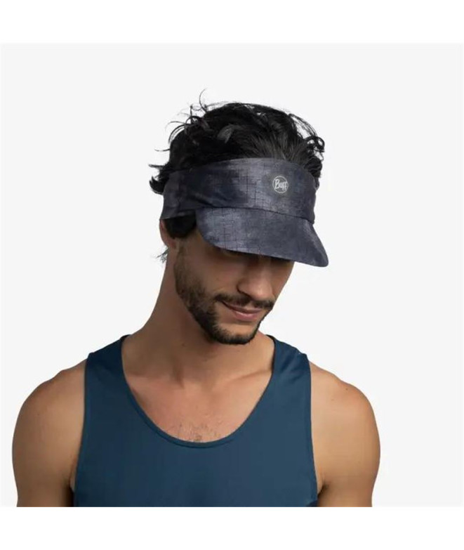 Visière Running Buff de Bonsy Grey