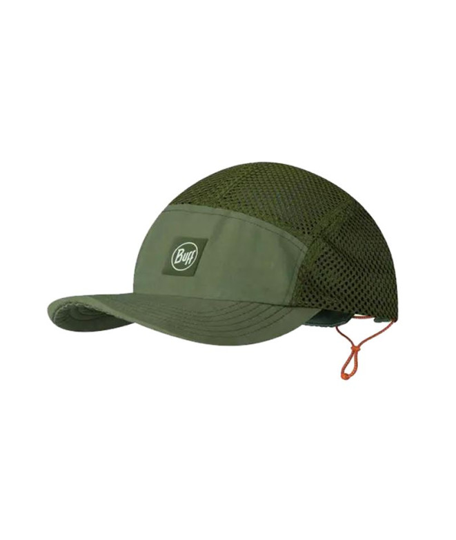 Gorra de Running Buff Saret Militar