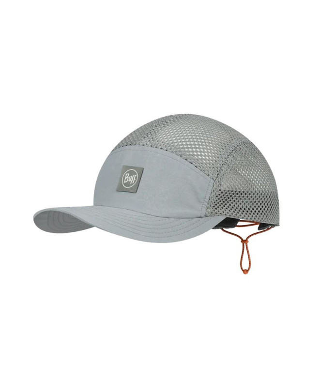 Gorra de Running Buff Saret Gris
