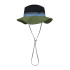 Chapeau de Running Buff Enob Vert/Noir