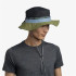 Chapeau de Running Buff Enob Vert/Noir