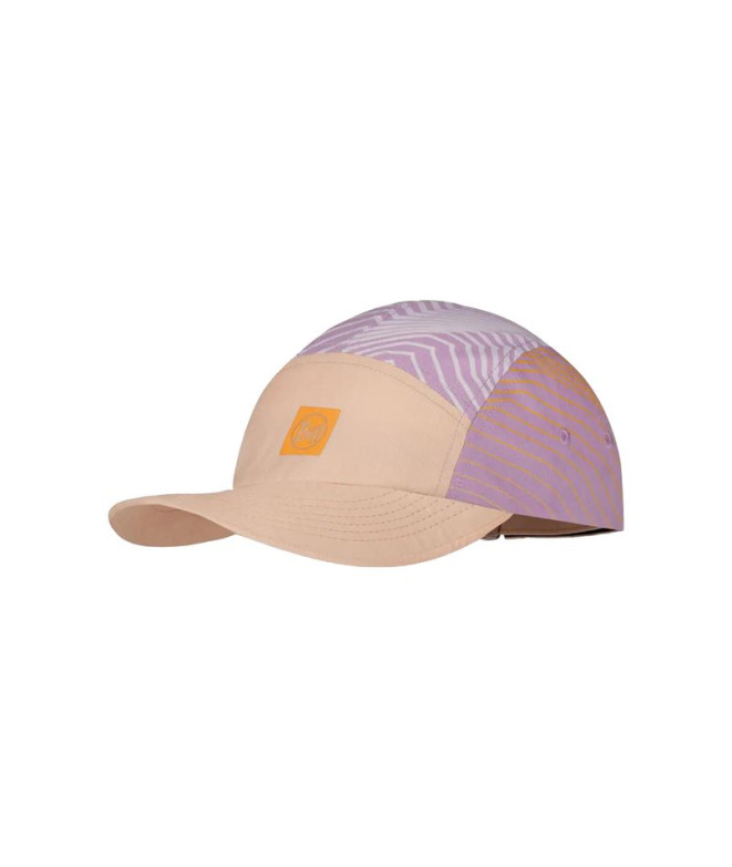 Gorra de Running Buff Katsy Rosa Infantil