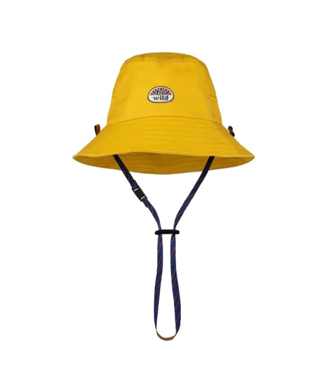 Gorro de Running Buff Raz Ocre Infantil