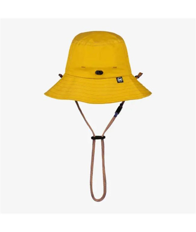 Sombrero de Running Buff Raz Ocre Infantil