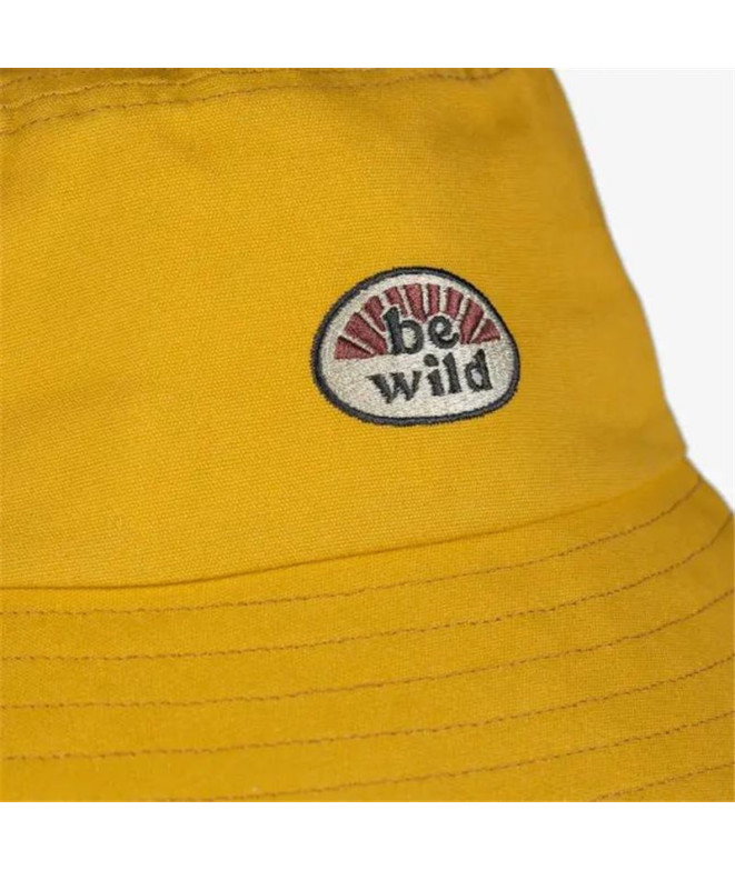 Sombrero de Running Buff Raz Ocre Infantil