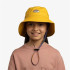 Sombrero de Running Buff Raz Ocre Infantil