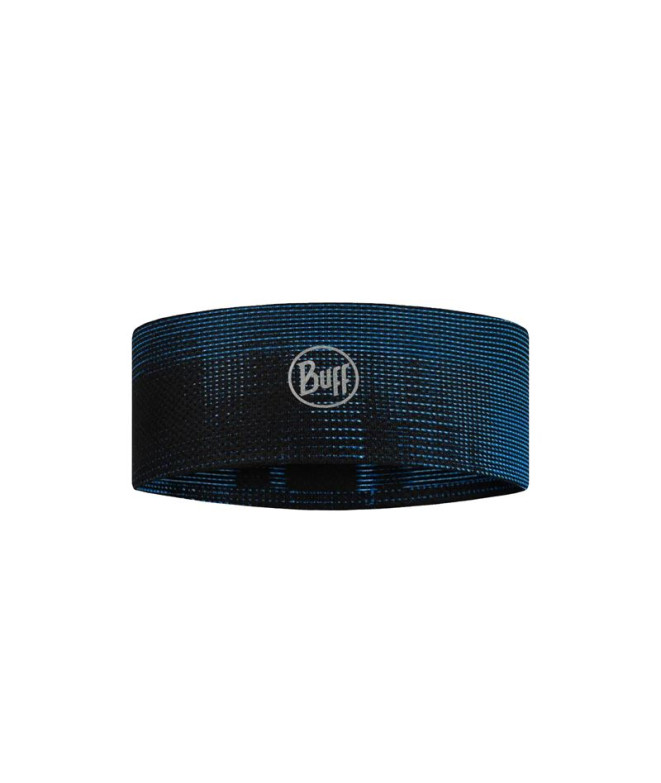 Cinta de Pelo de Running Buff Malc Azul