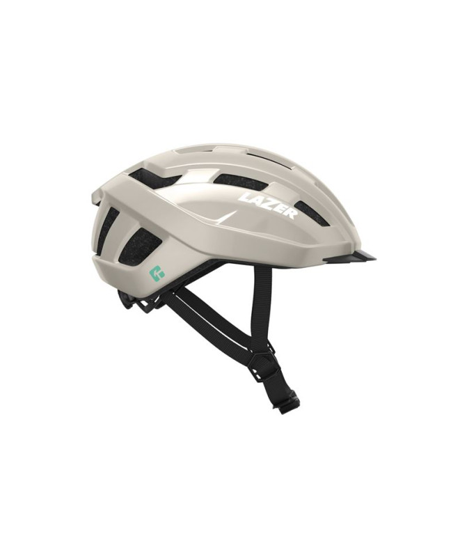 Casco de ciclismo Lazer Helmet Codax KinetiCore Gris