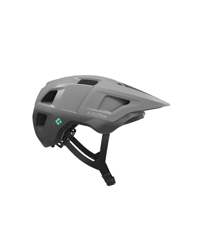 Capacete ciclismo Lazer de Capacete Finch KinetiCore Cinzento