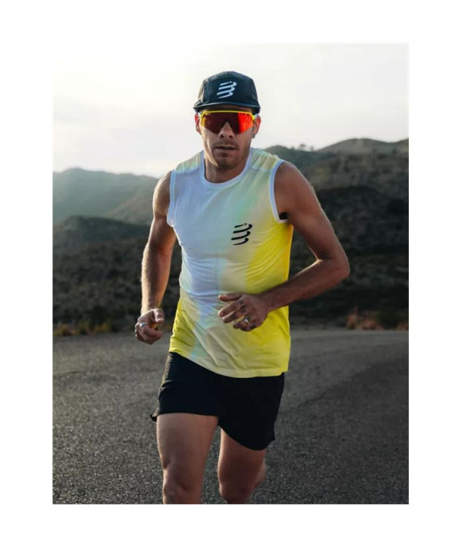 Camiseta Running Homem de Compressport...