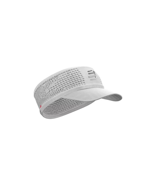 Cinta de Pelo de Running Compressport Spiderweb On/Off Blanco