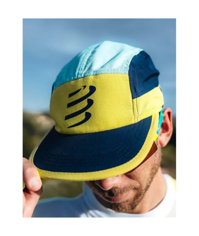 Casquette Running de Compressport 5 Panel Light...