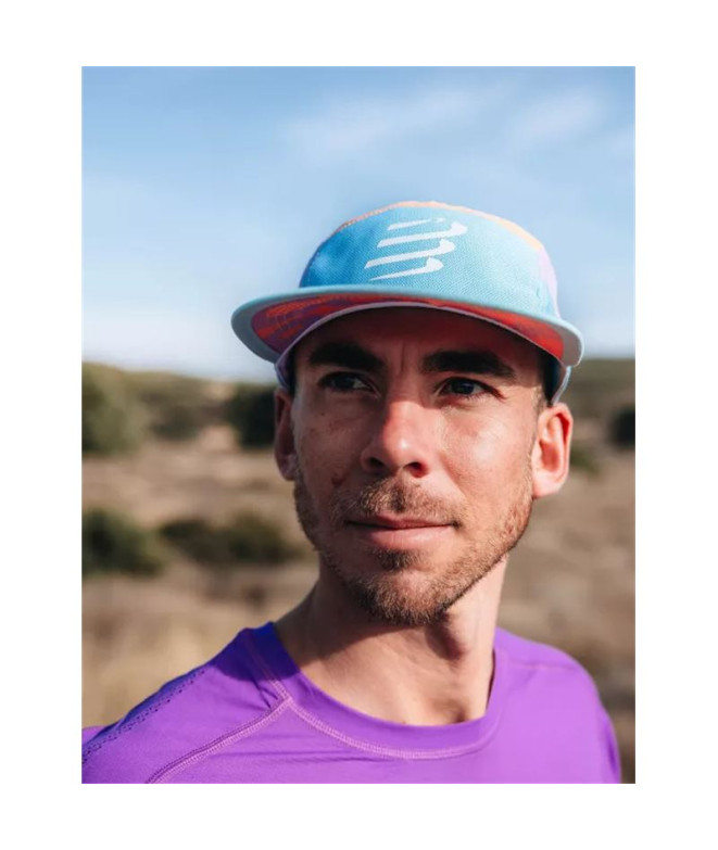 Casquette Running Buff de Compressport 5 Panel...
