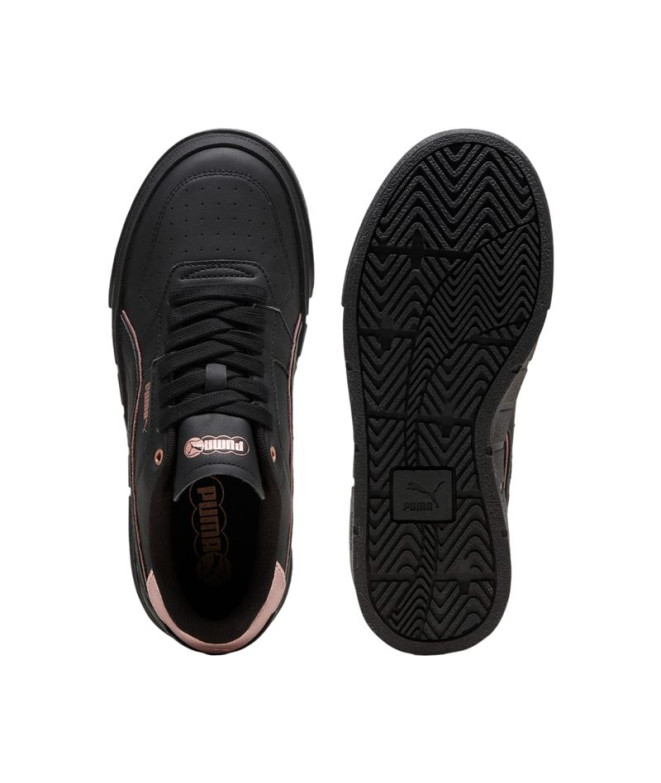 Zapatillas Puma Cali Court Meta Negro-Copp Mujer