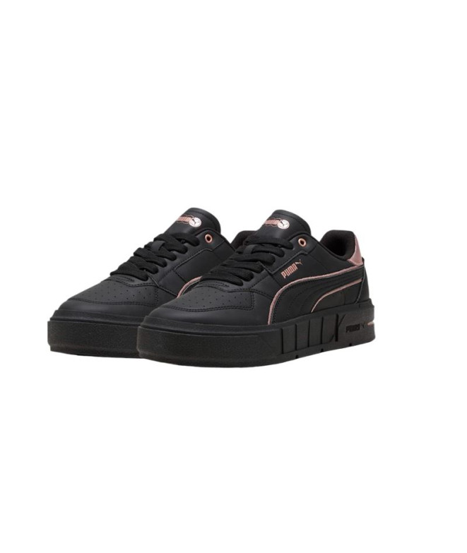 Zapatillas Puma Cali Court Meta Negro-Copp Mujer