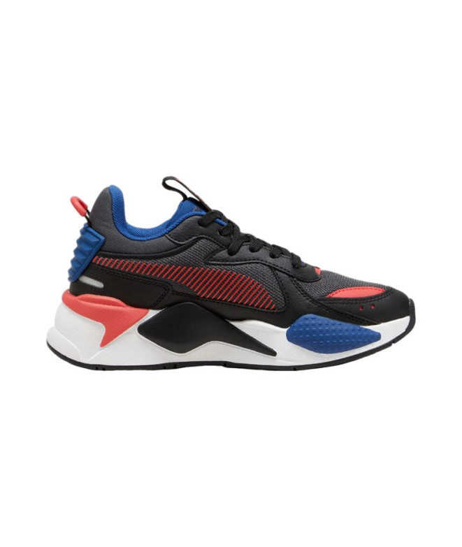 Sapatilhas Puma RS-X Rapazes Forte Preto/Vermelho Menino