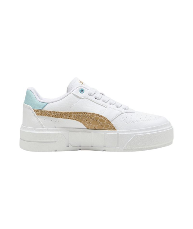 Zapatillas Puma Cali Court Anim Blanco Niña