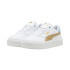 Sapatilhas Court Puma Cali Anim Branco Menina